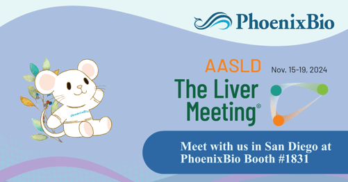 PhoenixBio AASLD TLM 2024